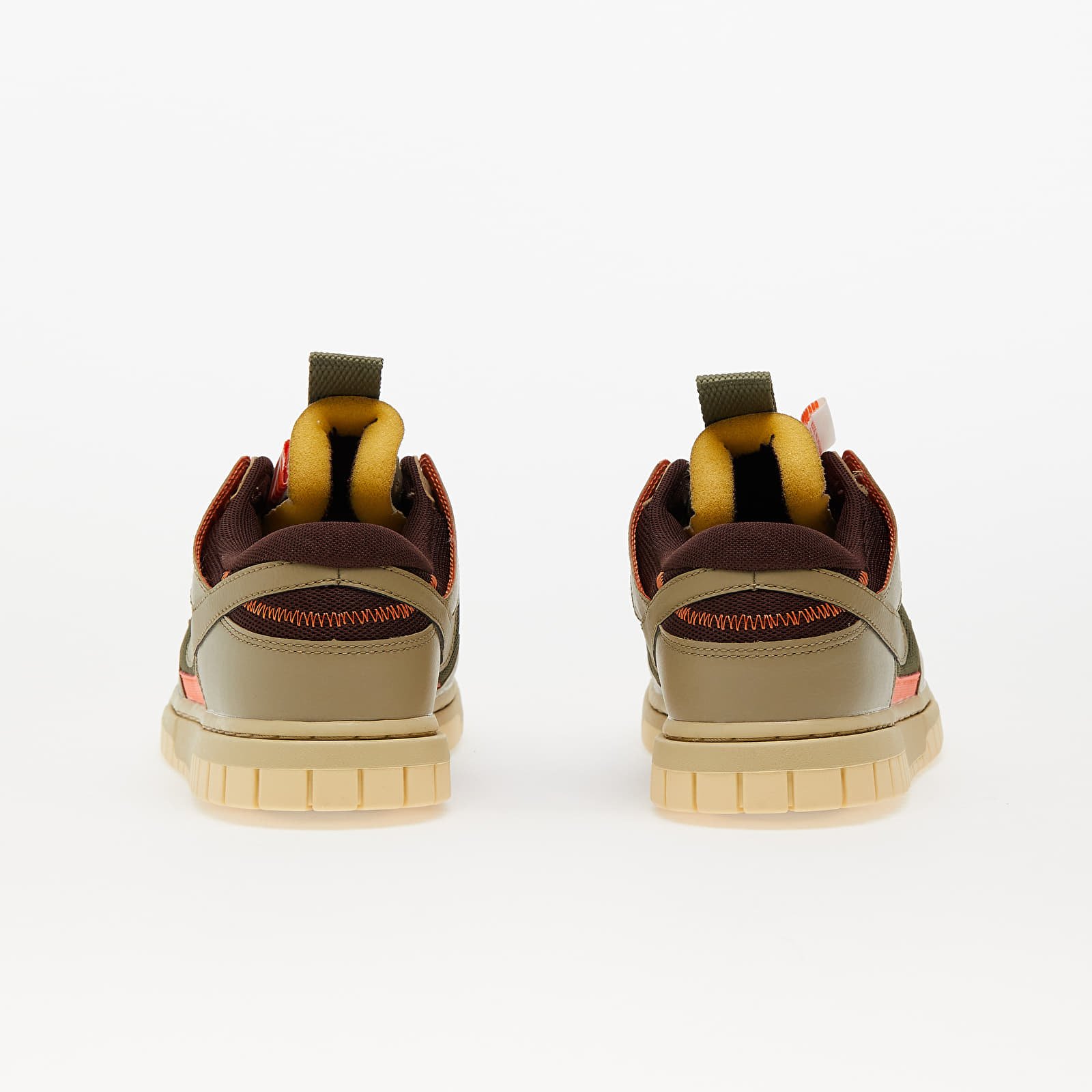 Herresko Nike Air Dunk Jumbo Medium Olive/ Neutral Olive-Earth