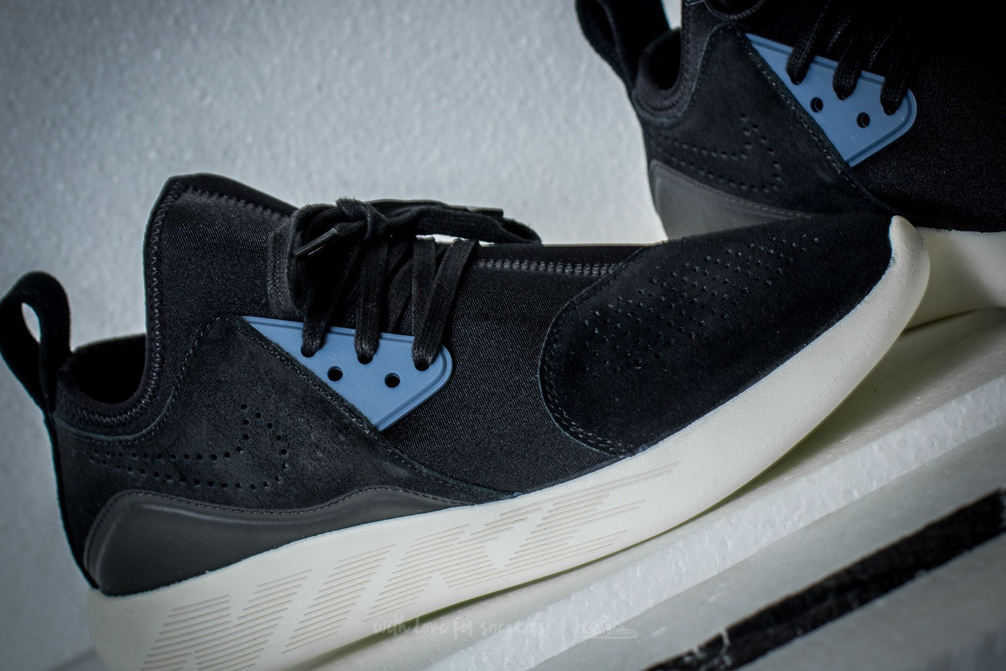 Scarpe uomo Nike Lunarcharge Premium Black/ Sail-Thunder Blue