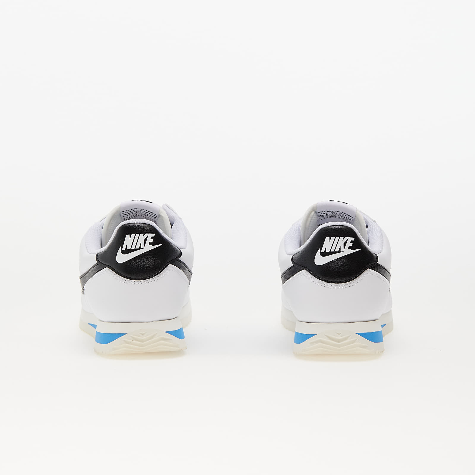 Miesten kengät Nike Cortez White/ Black-Lt Photo Blue-Sail