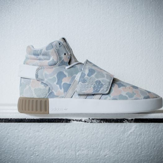 Adidas tubular invader grey hot sale