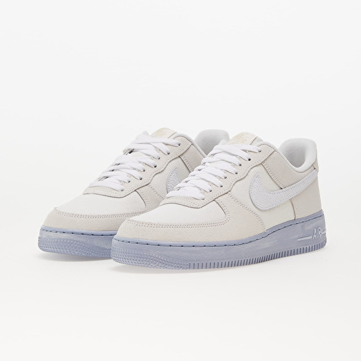 Nike Air Force 1 07 LV8 Emb Summit White White Blue Whisper Footshop