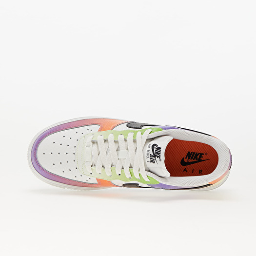 Women s shoes Nike Wmns Air Force 1 Lo 07 Summit White Black Bright Mandarin Footshop