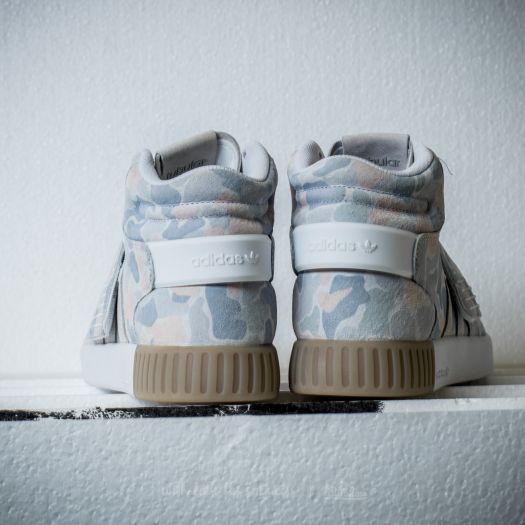 adidas gazelle silver green womens Adidas Tubular Invader Strap White
