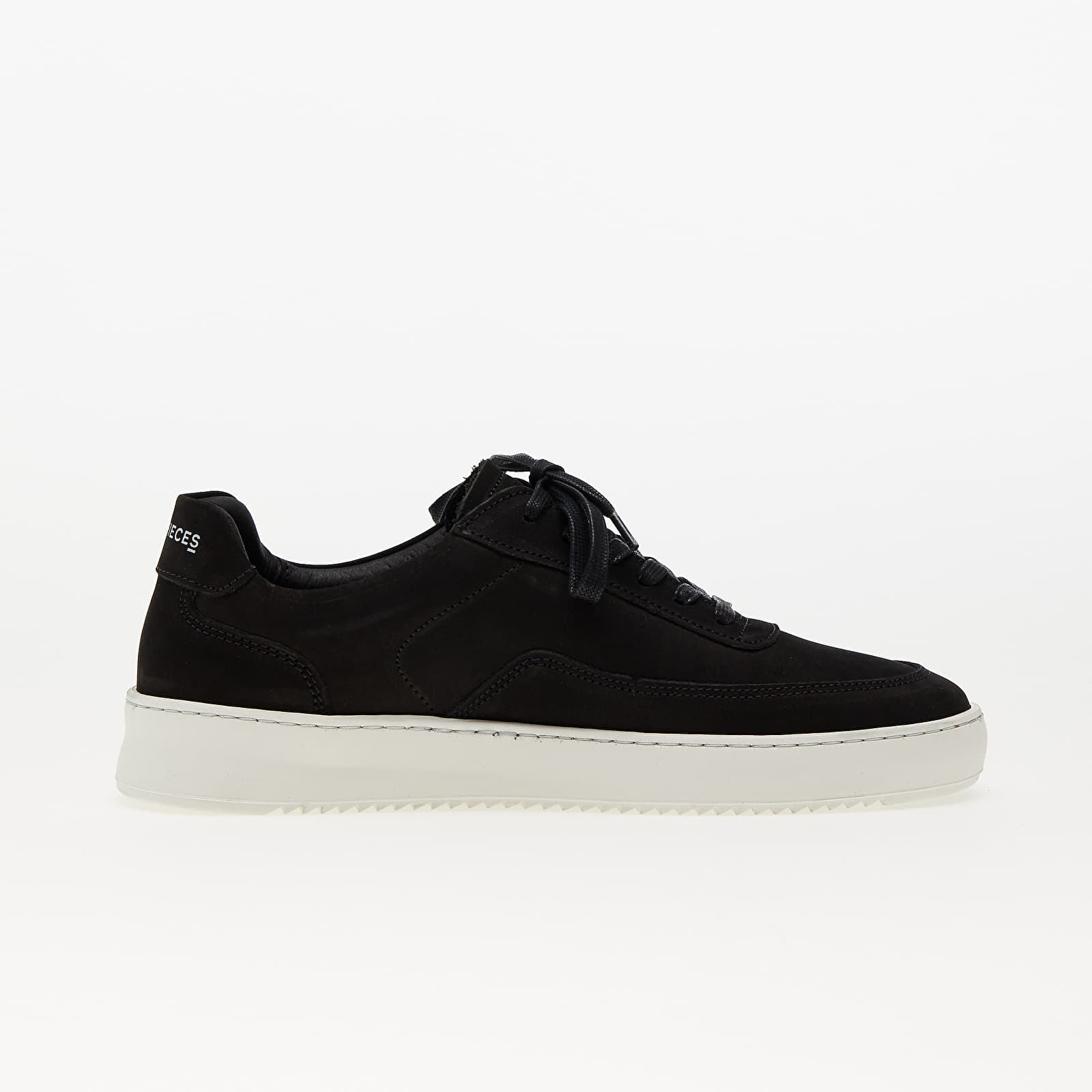 Männer Filling Pieces Mondo 2.0 Ripple Nubuck Black