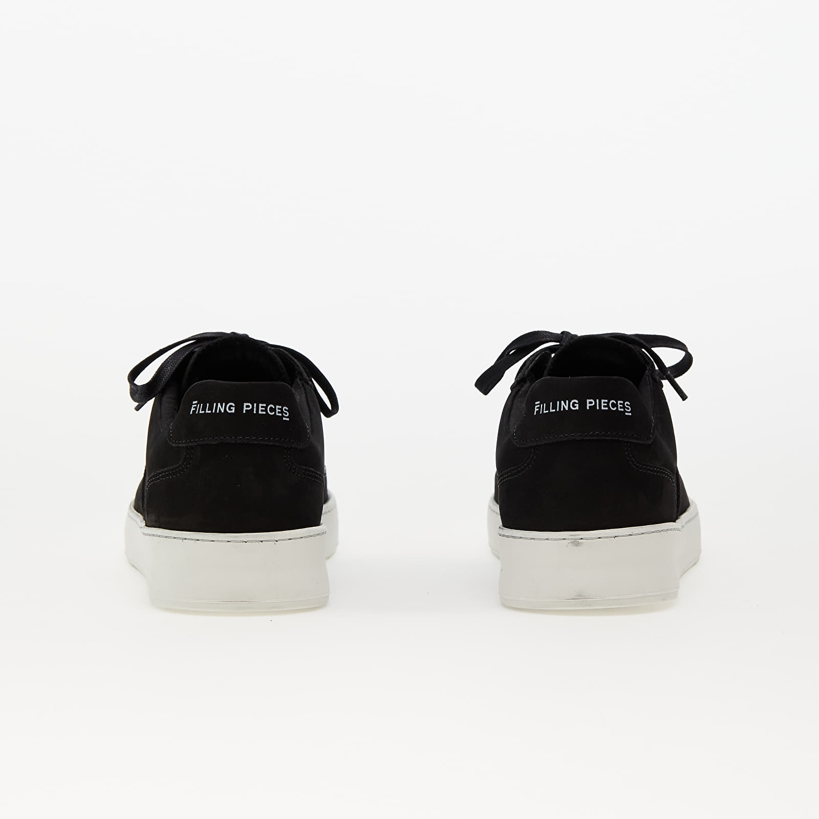 Männer Filling Pieces Mondo 2.0 Ripple Nubuck Black
