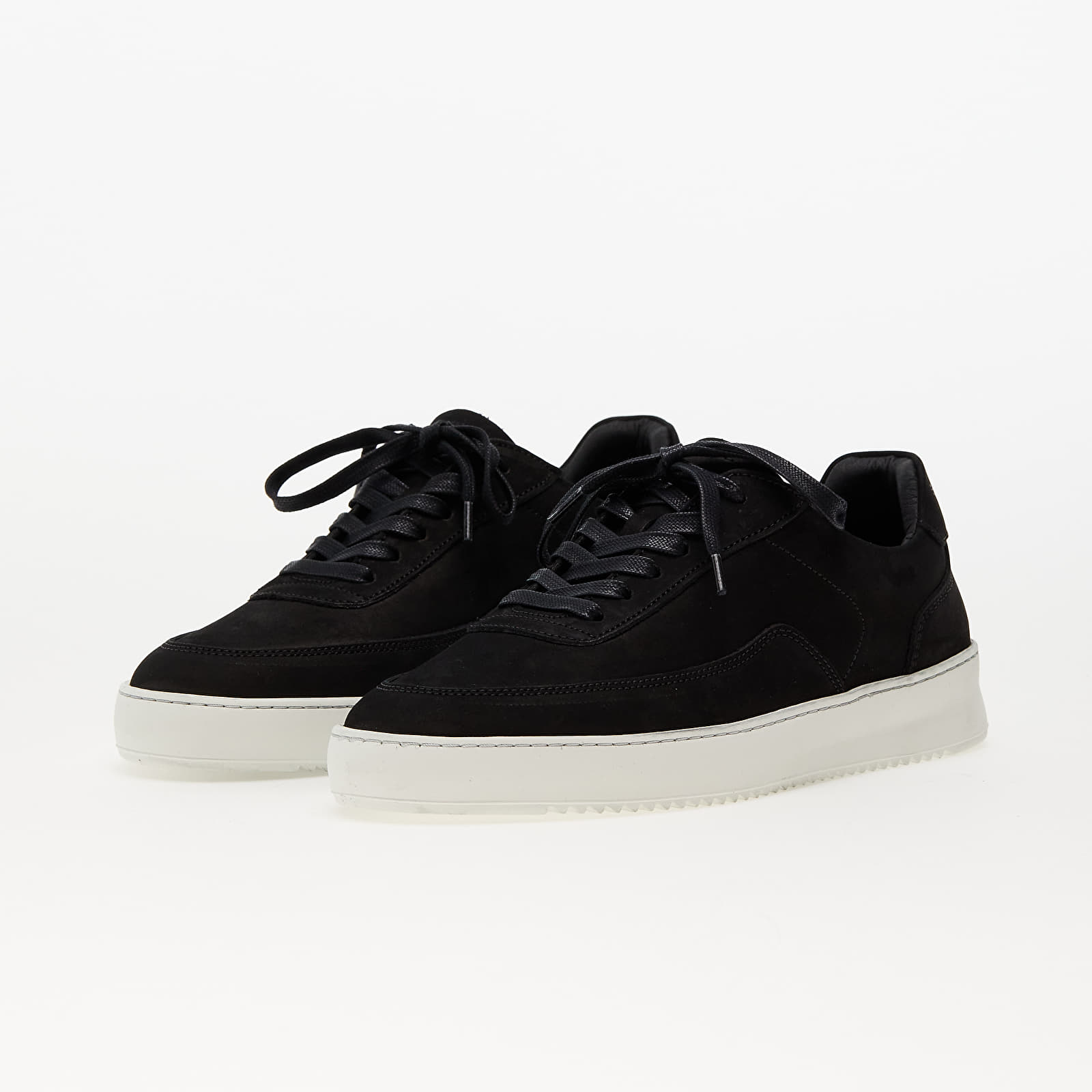 Männer Filling Pieces Mondo 2.0 Ripple Nubuck Black