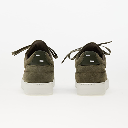 Shoes Groene Filling Pieces Filling Pieces Low Top Perforated Organic