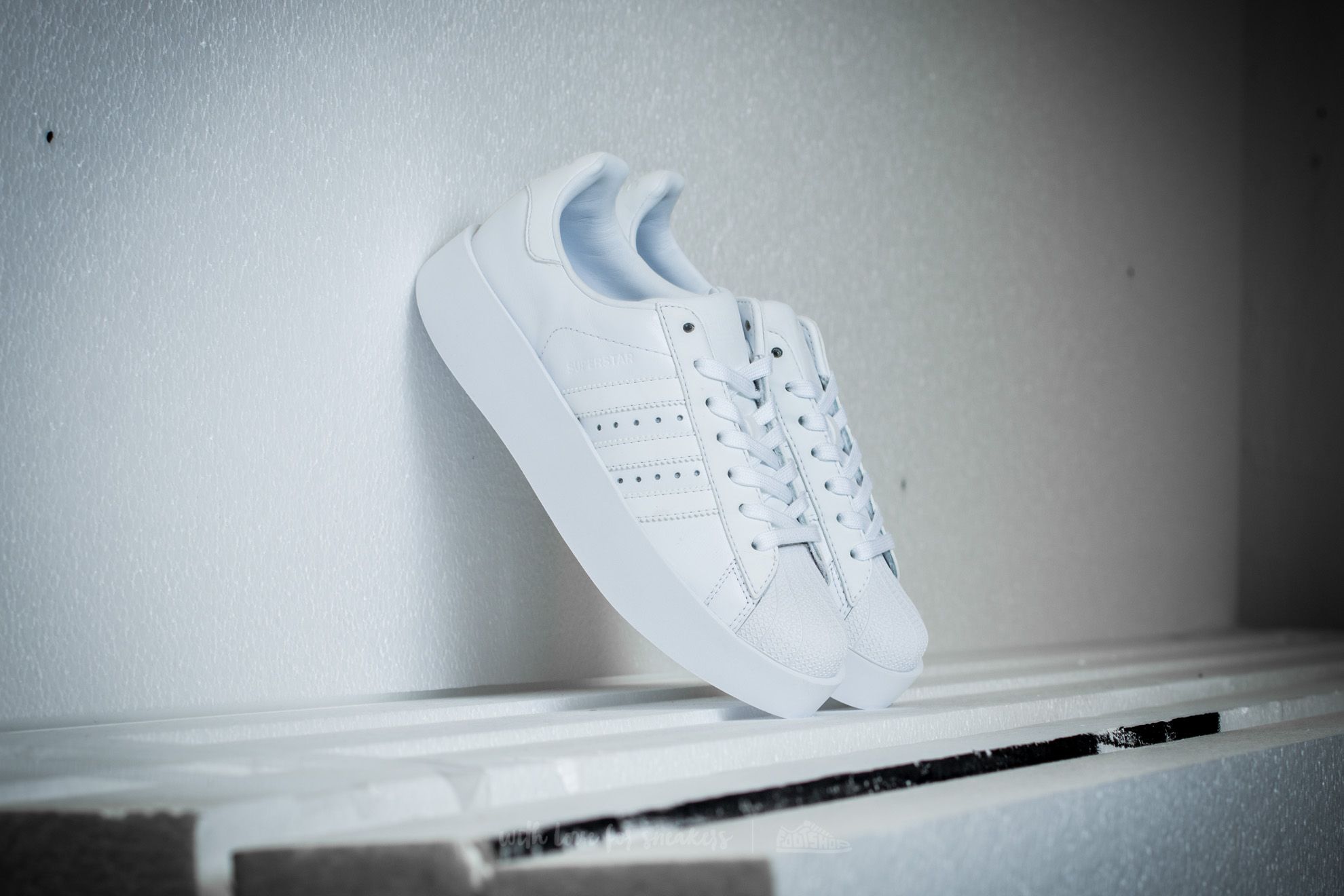 Buty damskie adidas Superstar Bold W Ftw White/ Ftw White