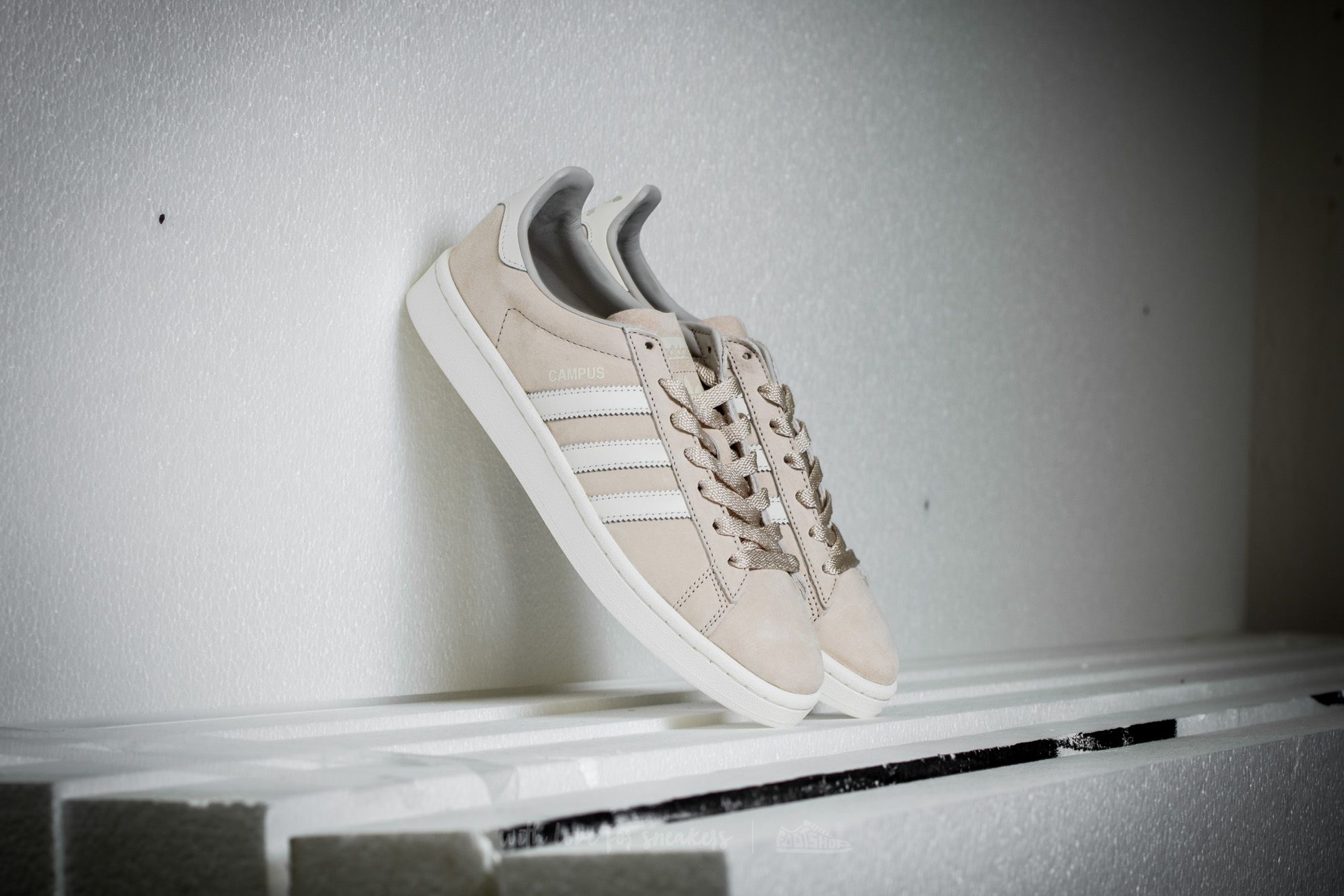 adidas gazelle silver green womens Adidas Campus 00s Sneakers Kids HO3474 Beige – Level Shoes main image 0