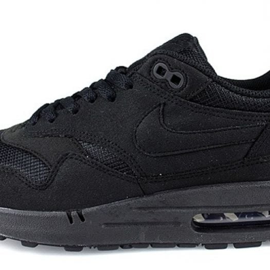 Air max one zwart sale