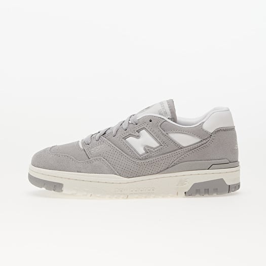 New balance 550 store uomo argento