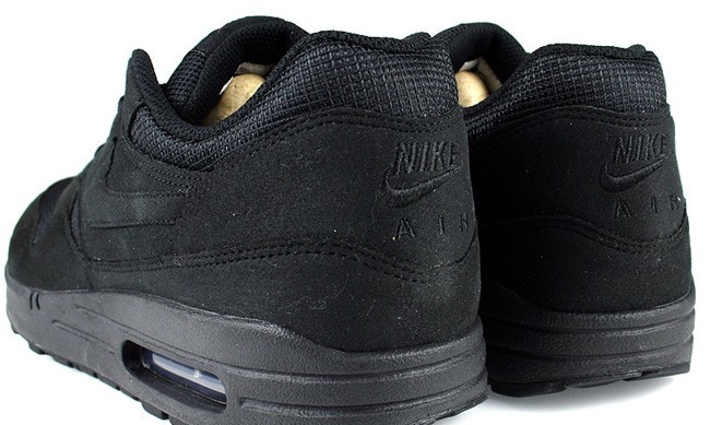 Boty Nike Air Max 1 Black/Black-Black