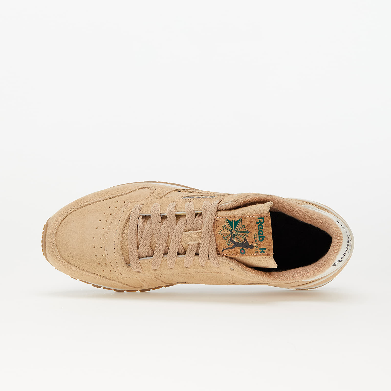 Moški čevlji Reebok Classic Leather 1983 Vintage Sahara/ Glen Green/ Reebok Rubber Gum-04
