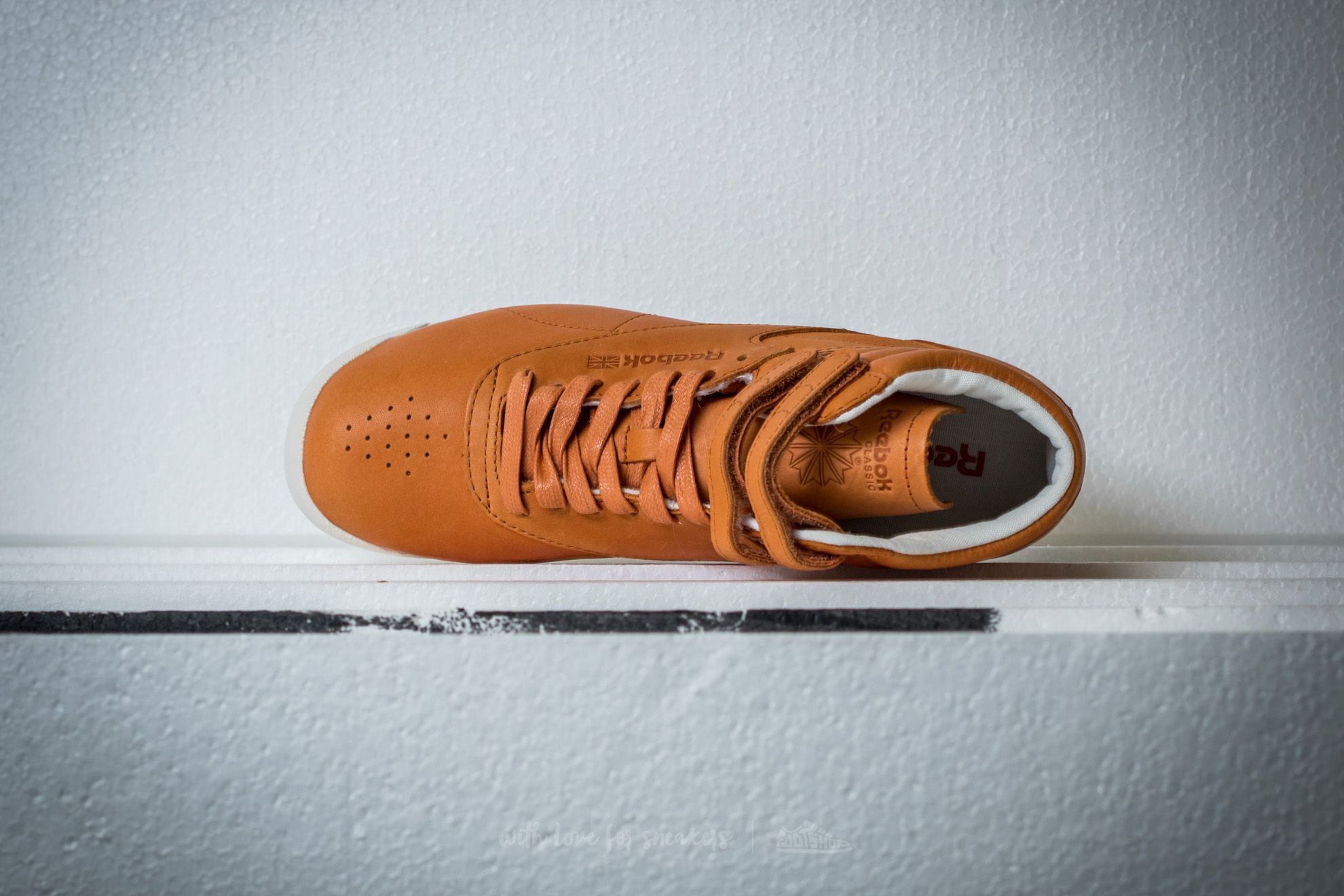Sieviešu apavi Reebok Freestyle Hi x FACE Stockholm Courage/ Wisdom