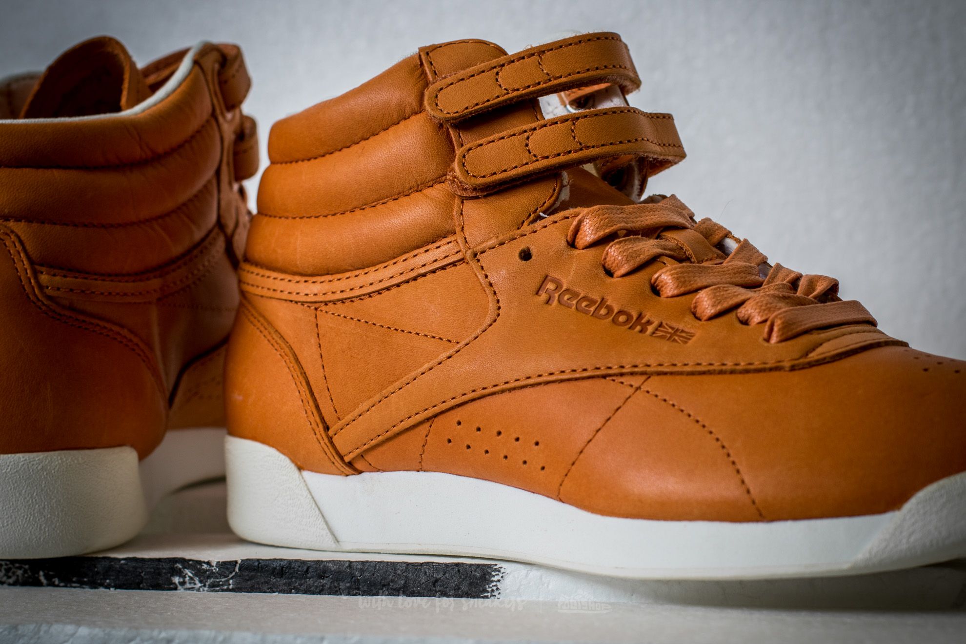 Sieviešu apavi Reebok Freestyle Hi x FACE Stockholm Courage/ Wisdom