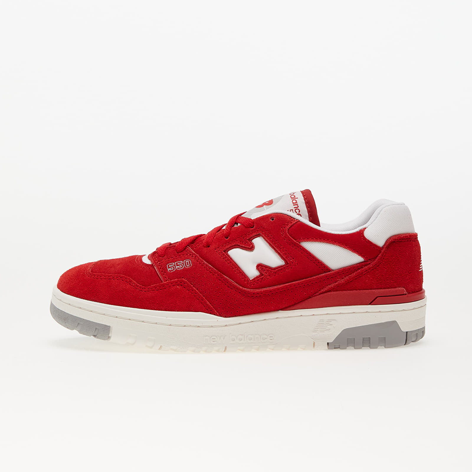 Chaussures et baskets homme New Balance 550 Team Red