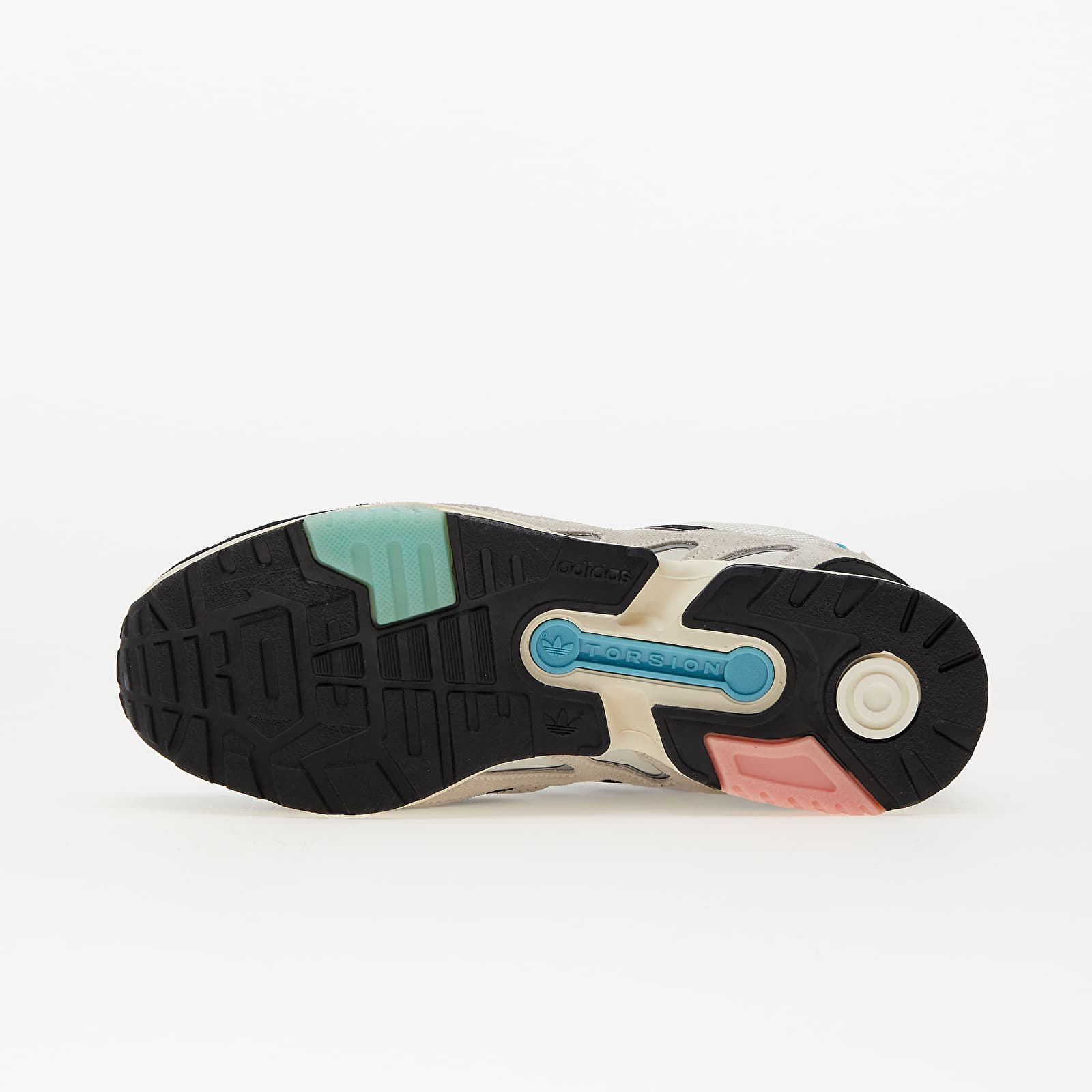 Încălțăminte și sneakerși pentru bărbați adidas Torsion Super Core White/ Core Black/ Core White