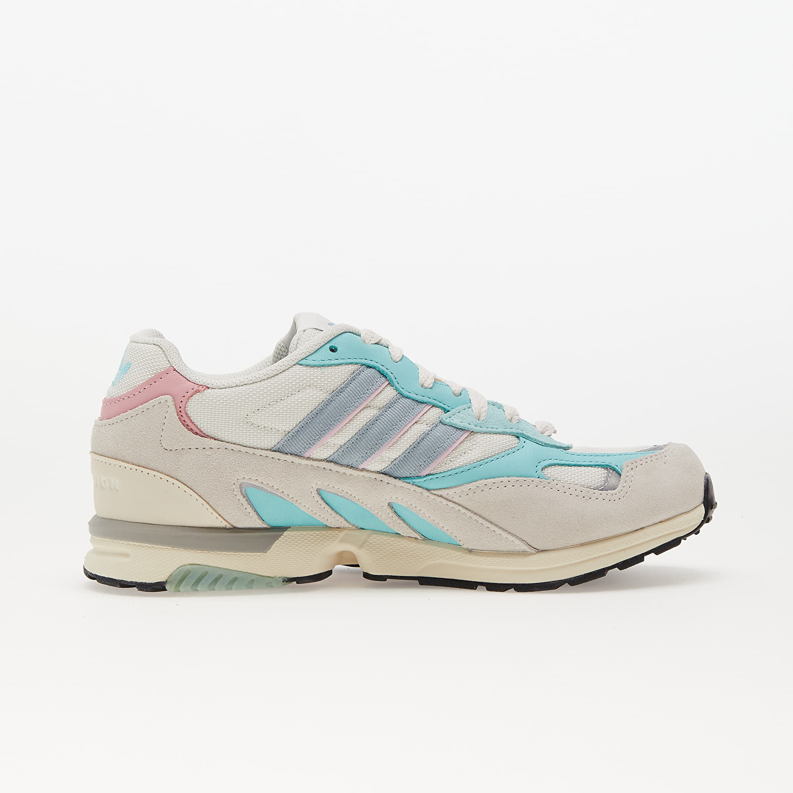 Herren Sneaker und Schuhe adidas Torsion Super Core White/ Magnet Grey/ Easy Mint