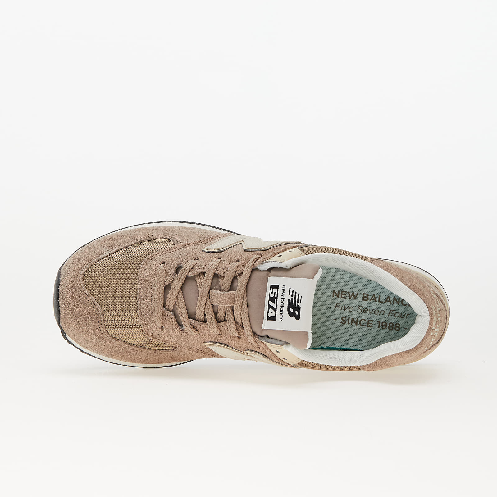 Men s shoes New Balance 574 Brown Footshop