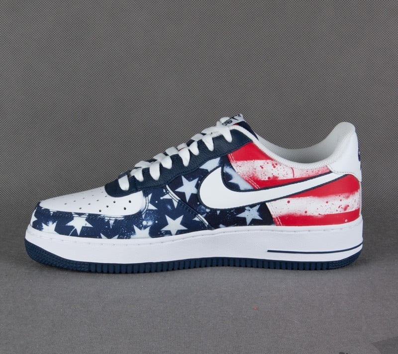 Nike air force 1 fourth of july on sale