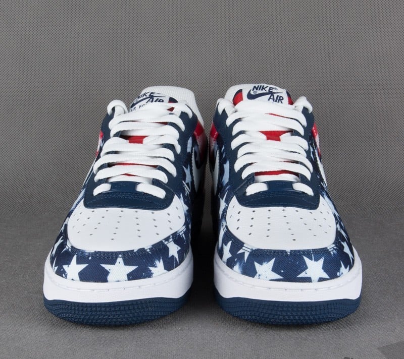 Nike air force 1 low best sale independence day