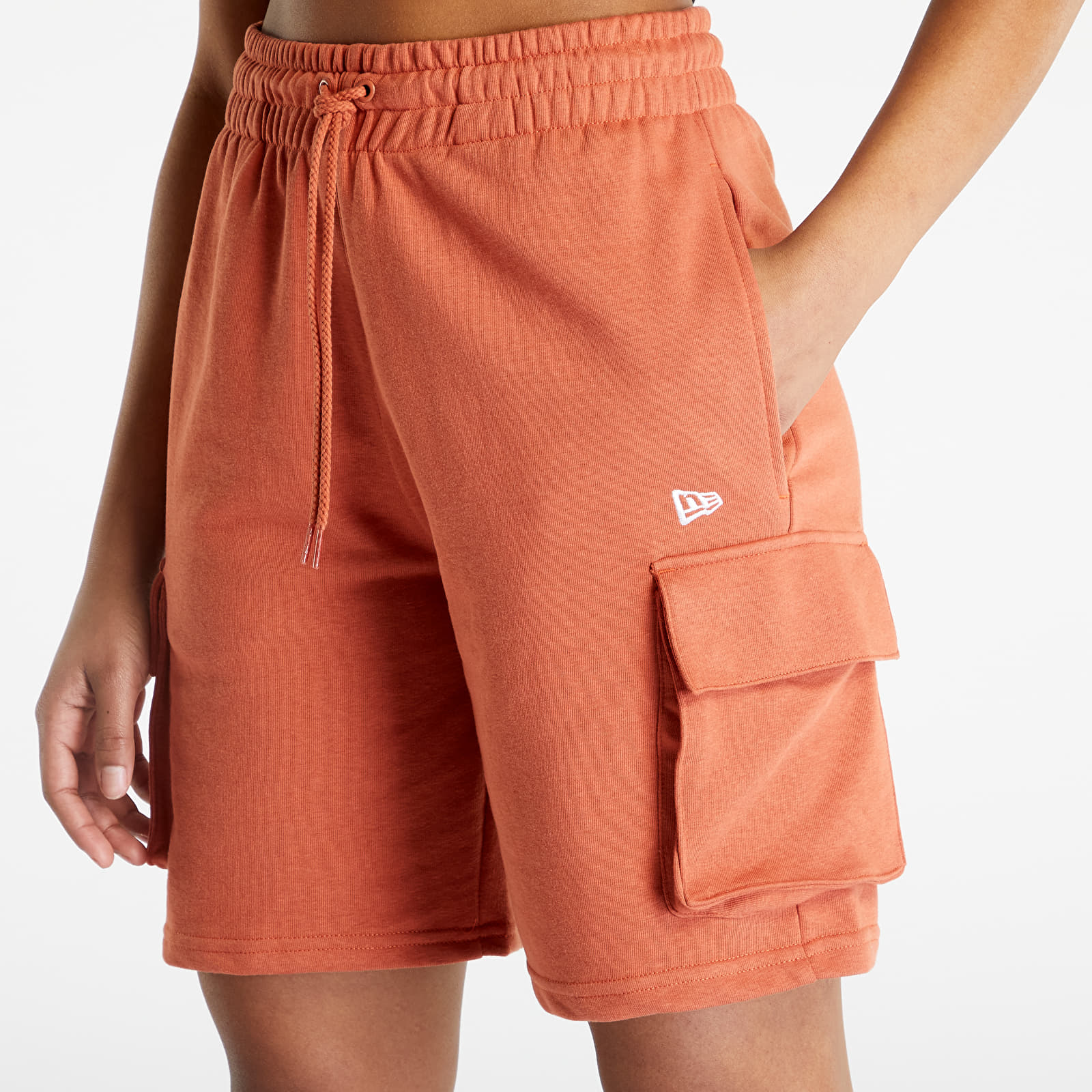Shorts New Era Essential Cargo Shorts Medium Brown