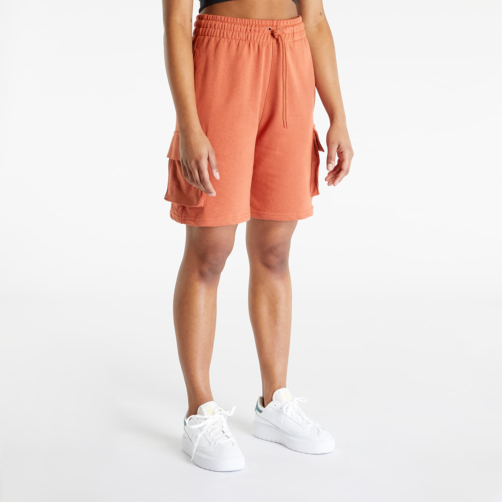 Shorts New Era Essential Cargo Shorts Medium Brown