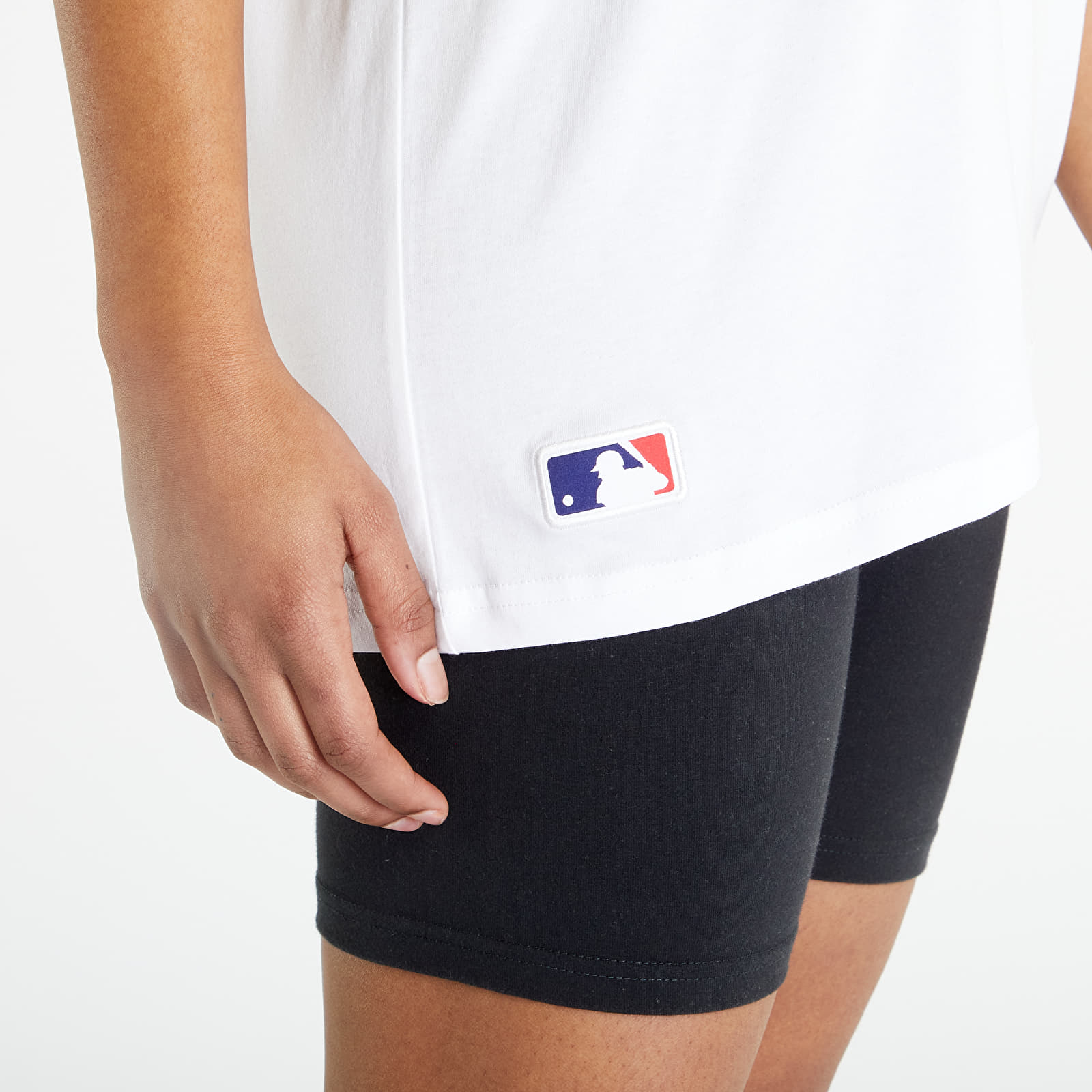 T-Shirts New Era New York Yankees MLB League Essential Oversized T-Shirt White