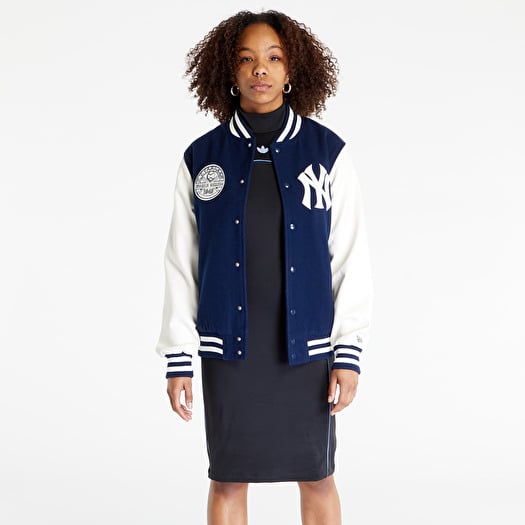 Bomberjacks New Era New York Yankees Heritage Varsity Jacket Dark