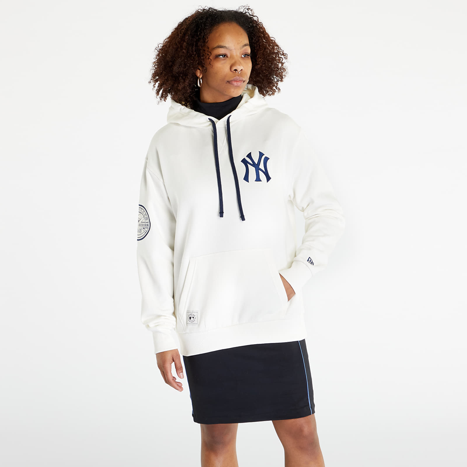 New york deals yankees hoodie women's