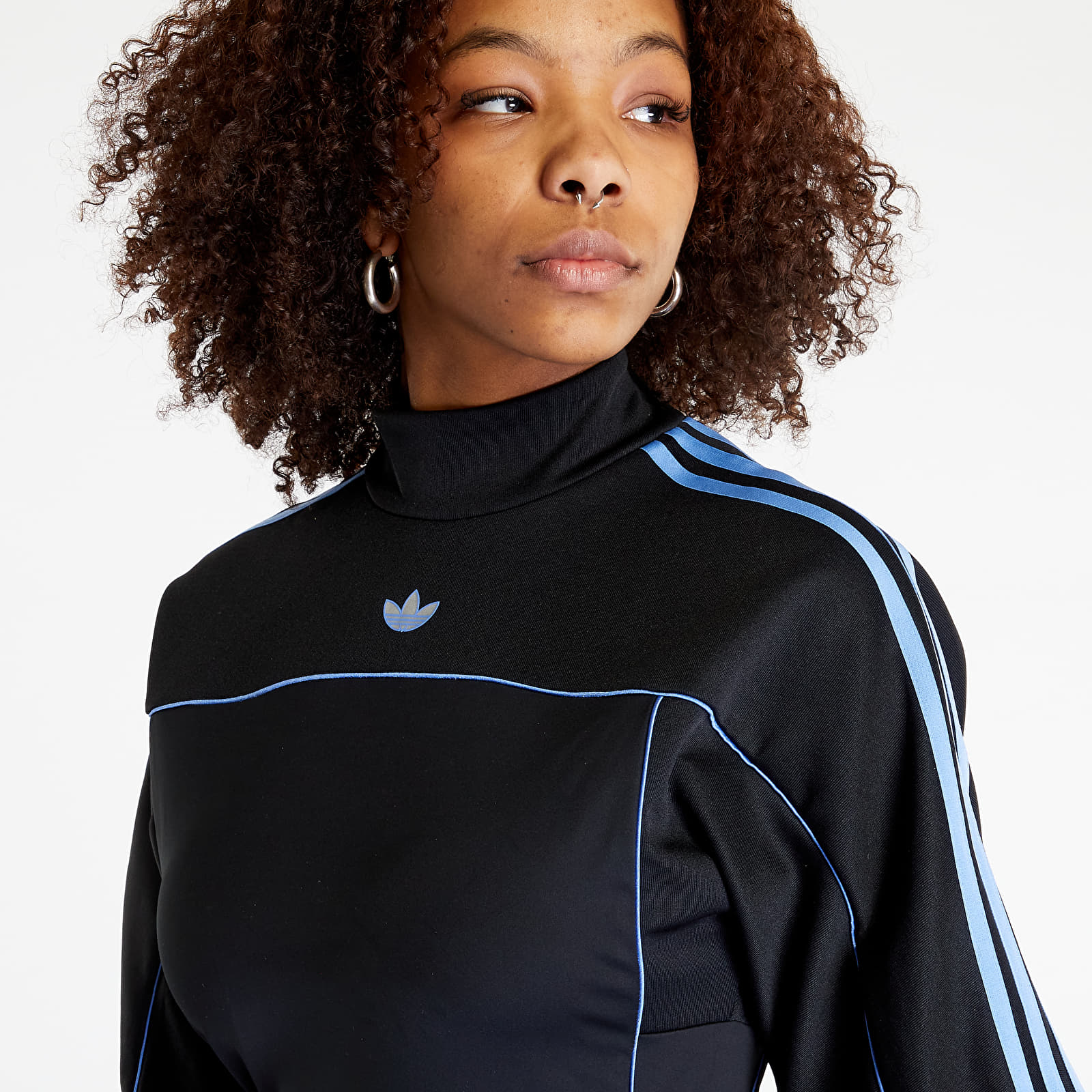 Fitted adidas dress top