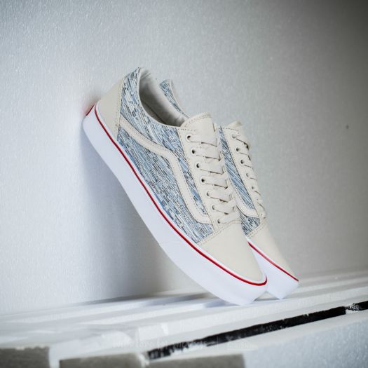 Vans top lite white