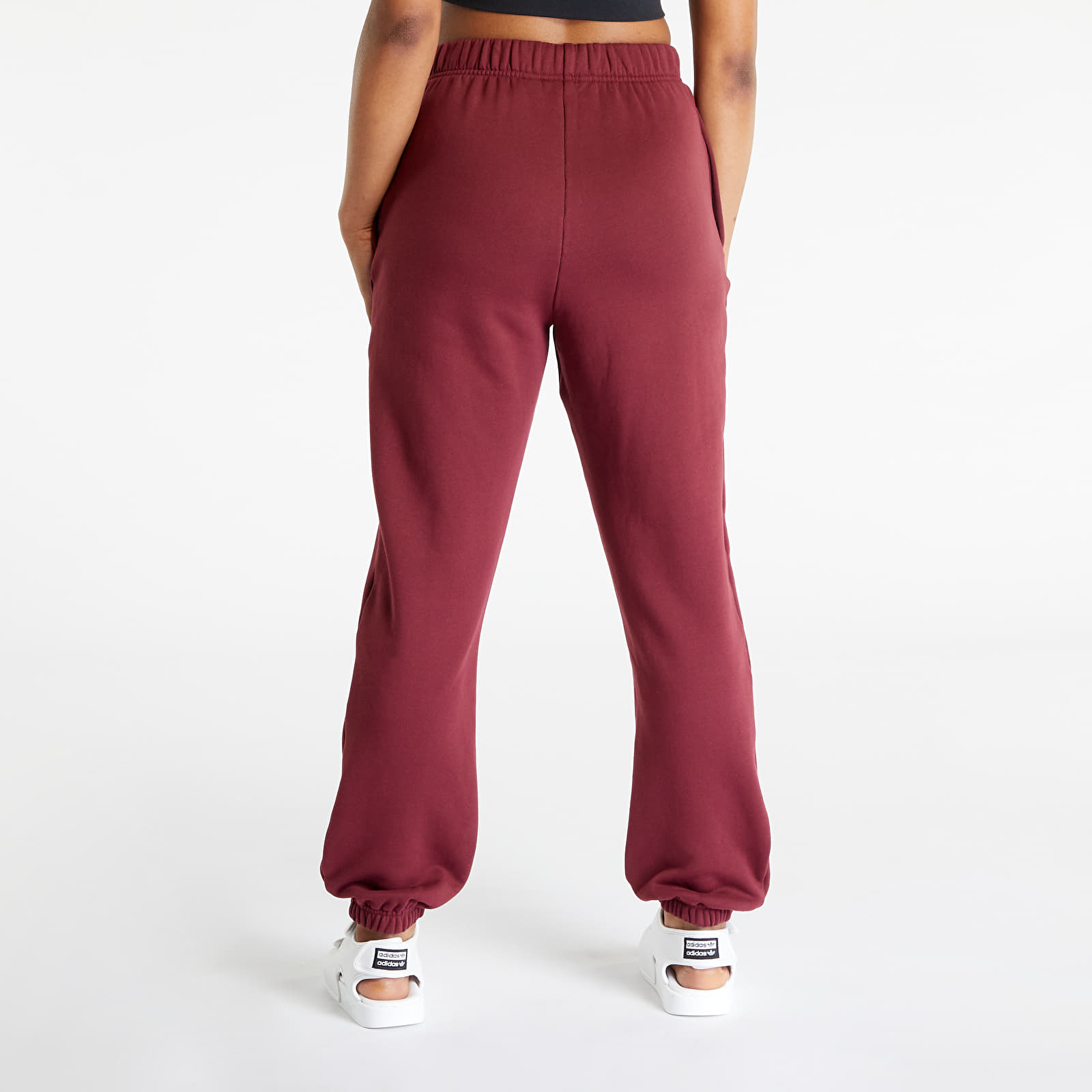Burgundy sweatpants adidas sales