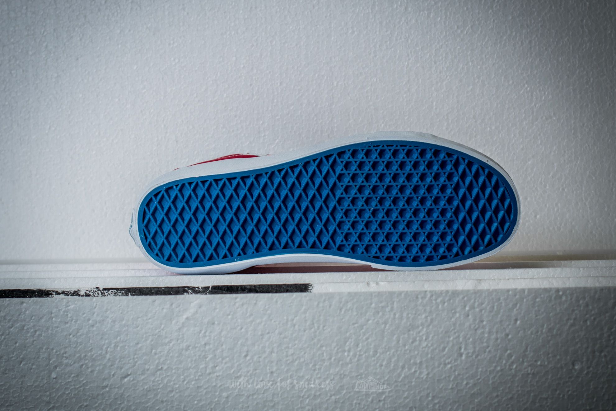 Vans Sk8 Hi Reissue 1966 Red Blue True White Footshop
