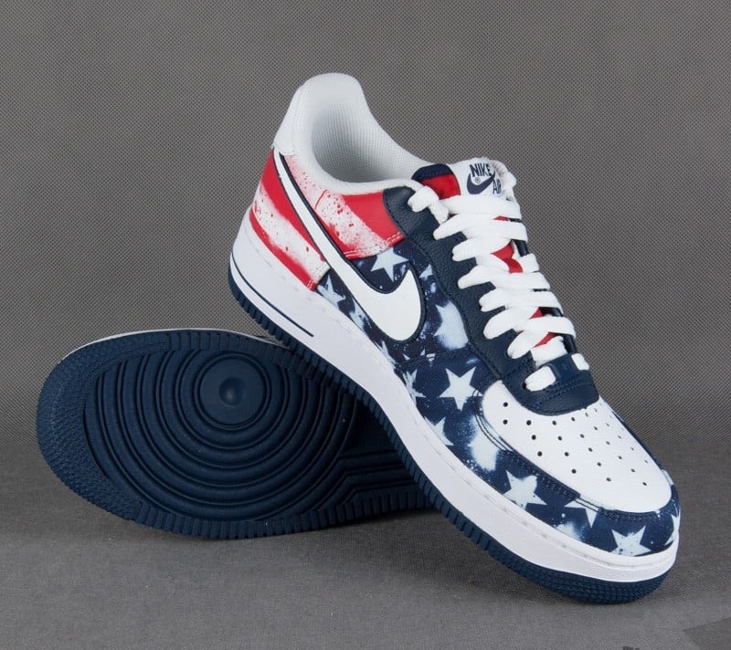 Air force 1 2024 independence day white