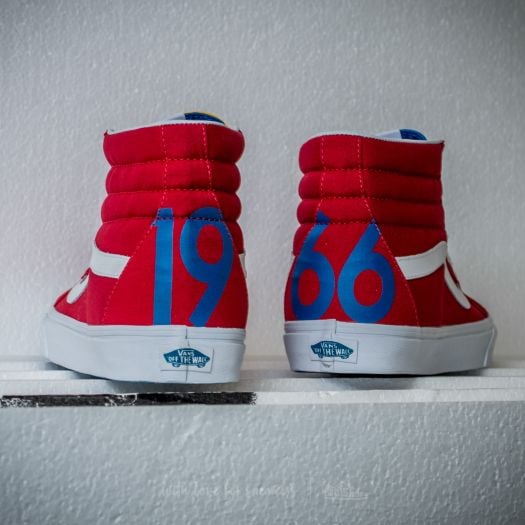 Vans sk8 hi 1966 sales red