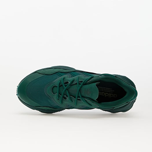 Women s shoes adidas Ozweego W Dark Green Dark Green Silver Green Footshop