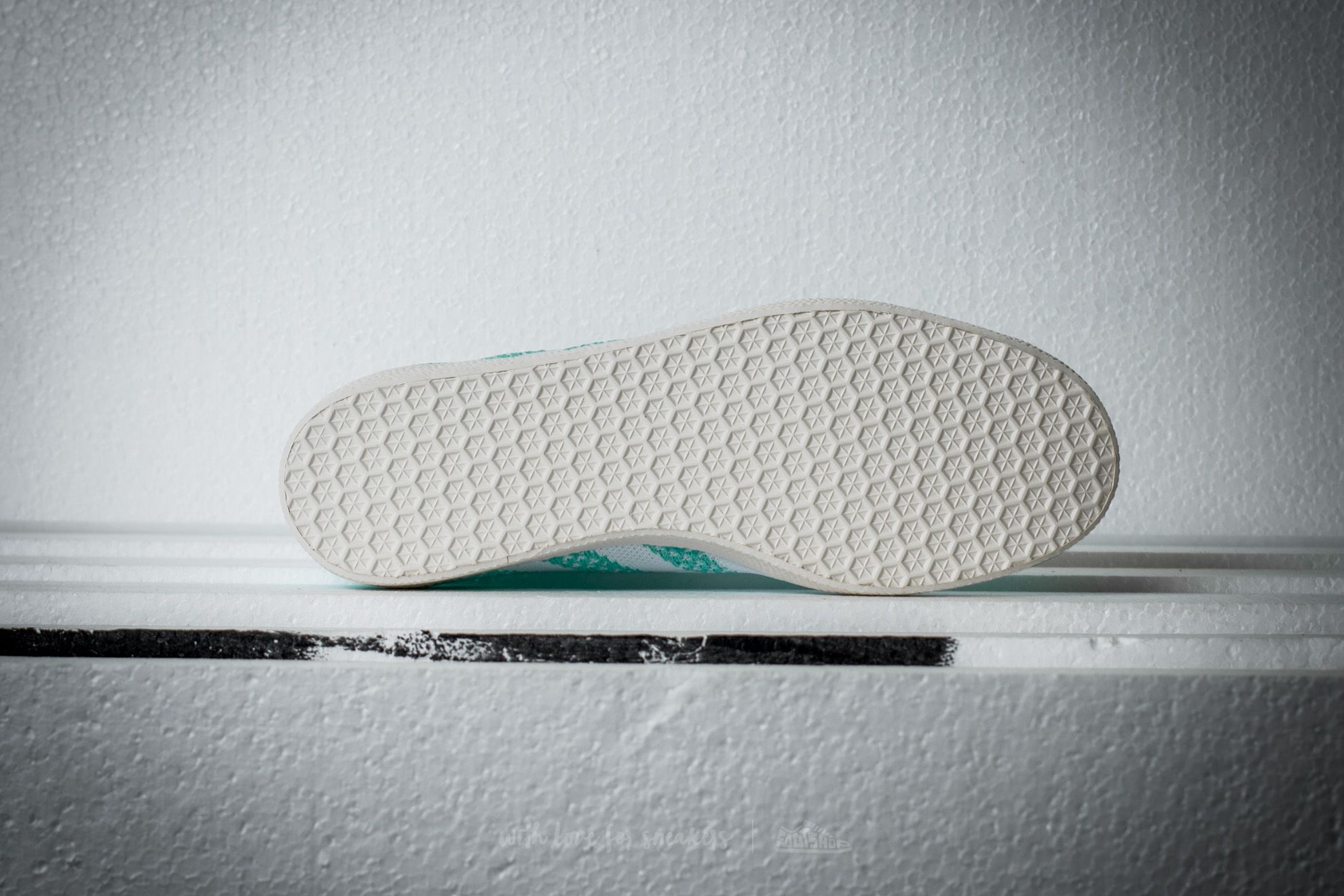 Női cipők adidas Gazelle Primeknit W EasGreen/ Ftw White/ Core White
