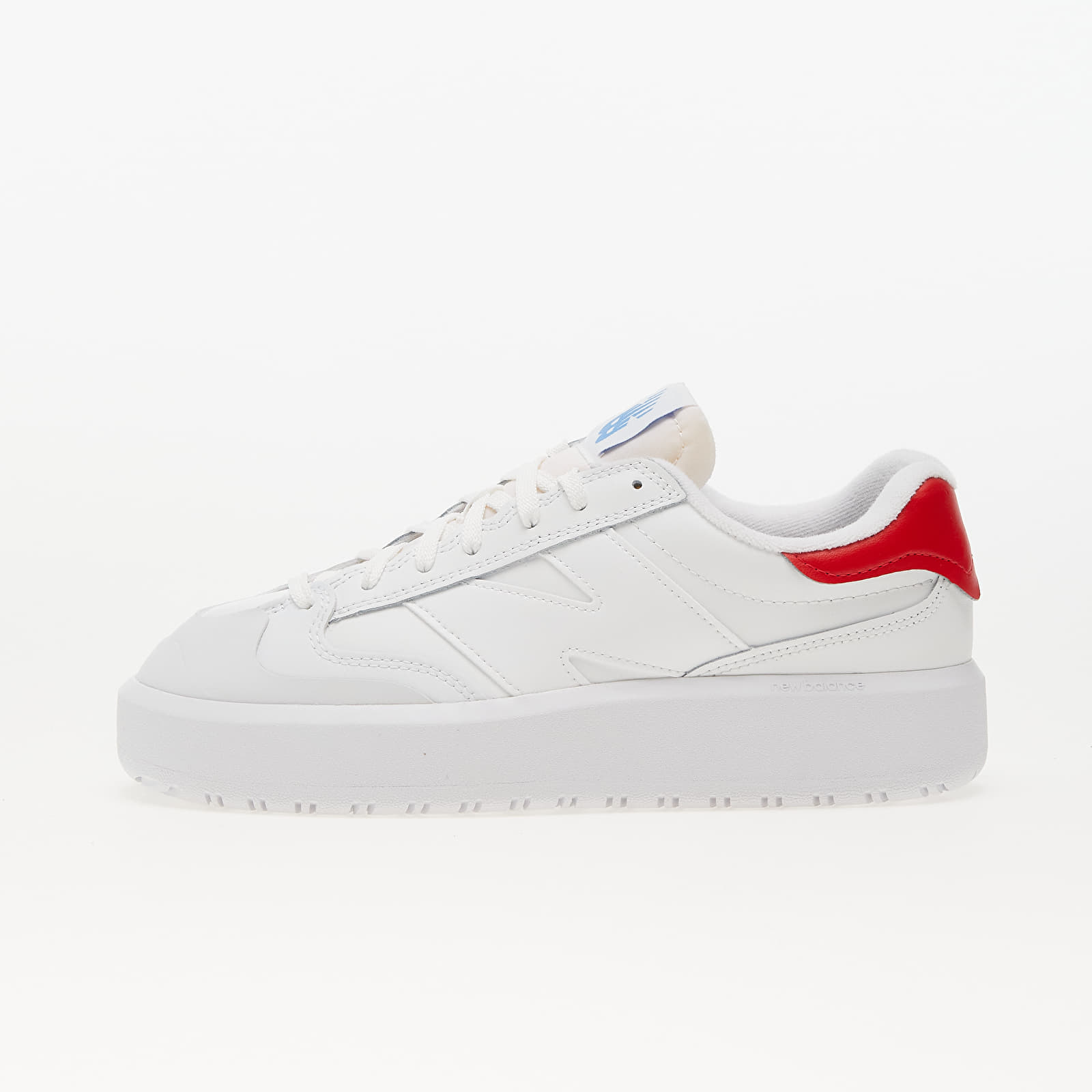 New balance white chunky sneakers deals