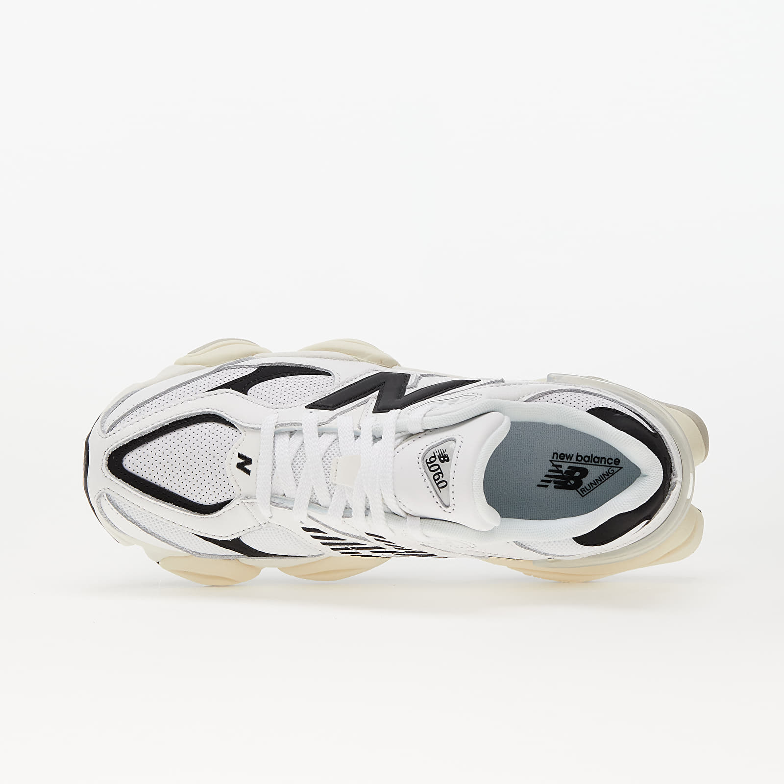 Sapatos de homem New Balance 9060 White