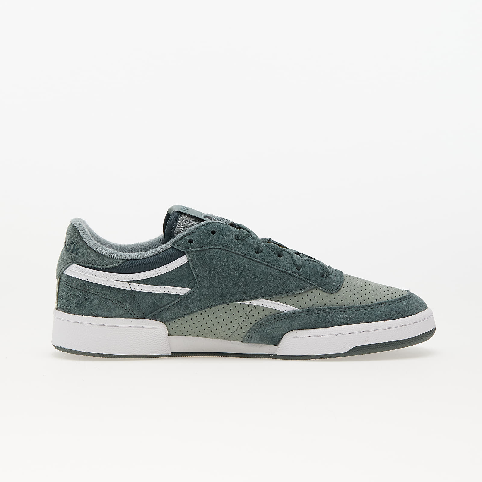 Zapatillas Hombre Reebok Club C 85 Vintage Chalk Green/ Harmony Green/ Cloud White