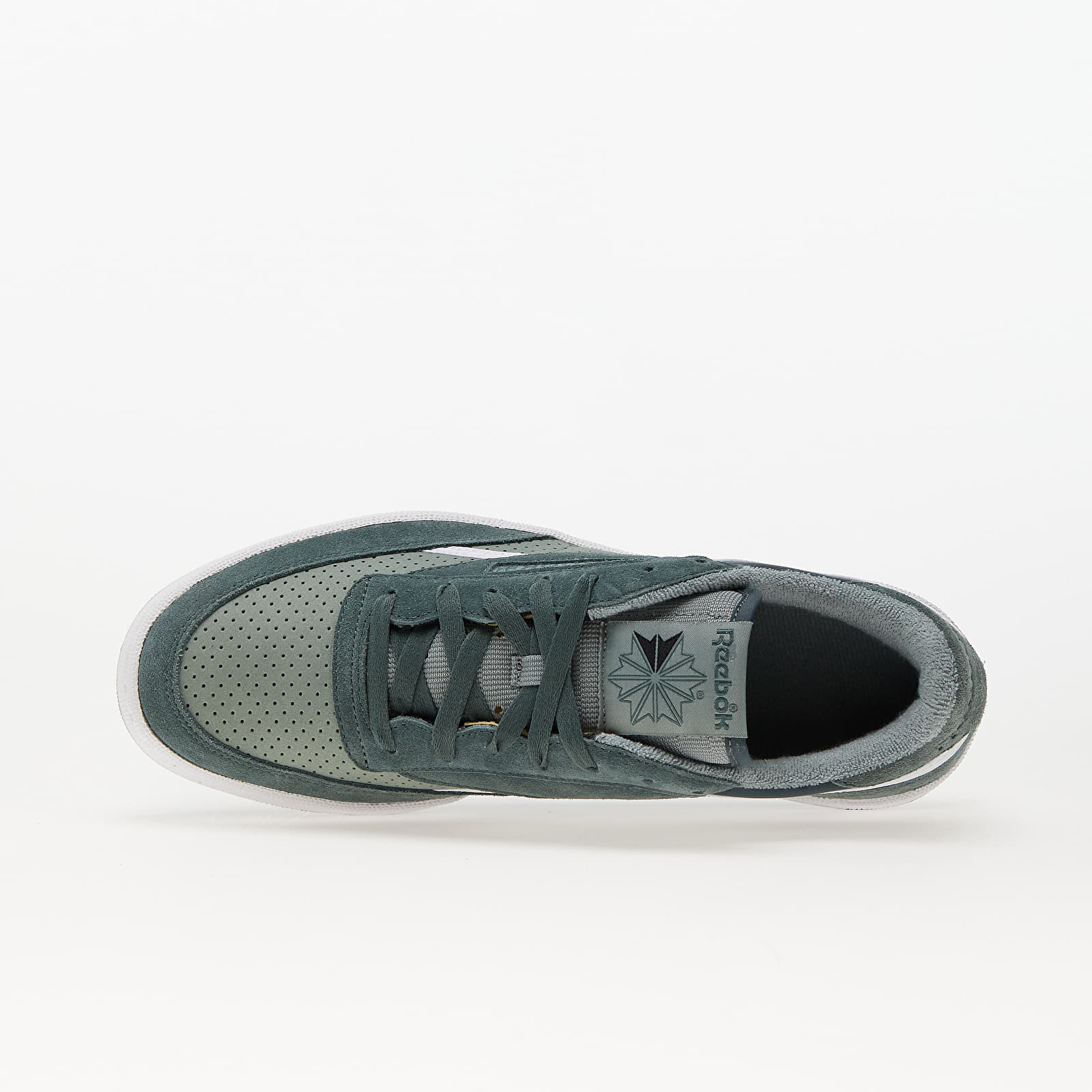 Zapatillas Hombre Reebok Club C 85 Vintage Chalk Green/ Harmony Green/ Cloud White