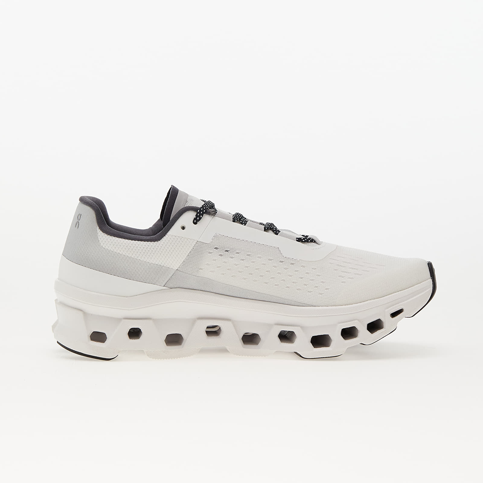 Pánske tenisky a topánky On M Cloudmonster Exclusive Undyed-White/ White
