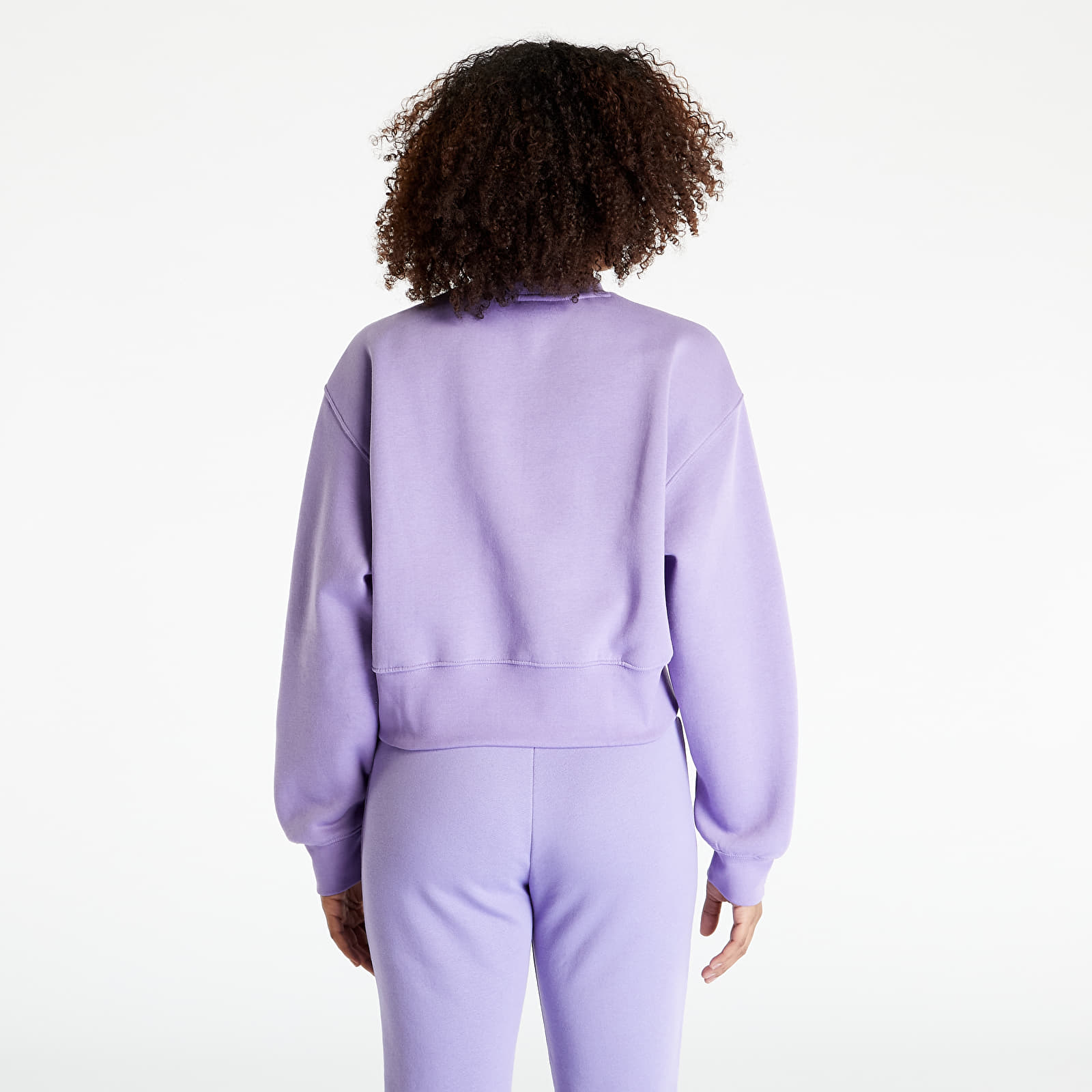 Hupparit ja collegepaidat adidas Adicolor Essentials Crew Sweatshirt Magic Lilac