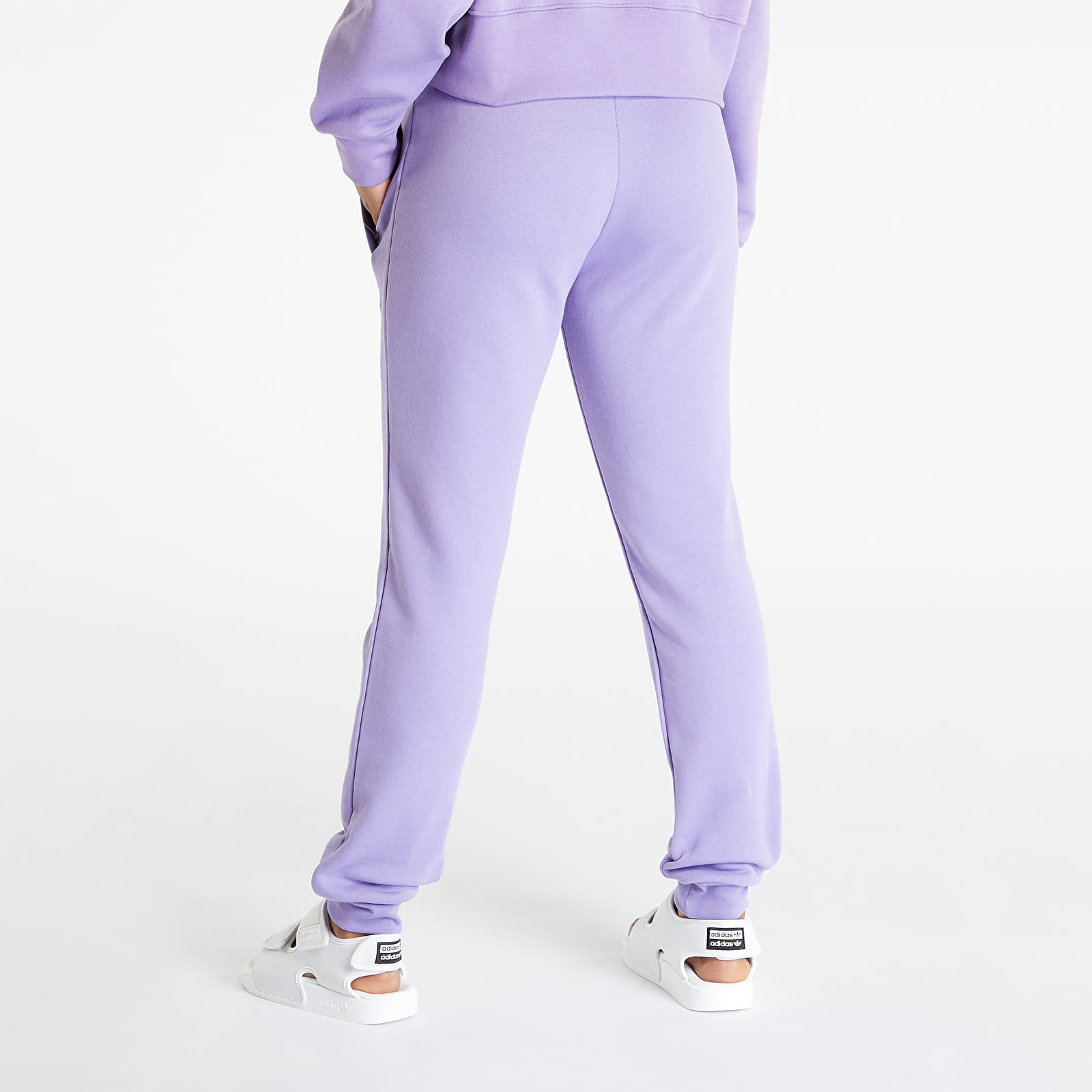 Light purple sale adidas tracksuit