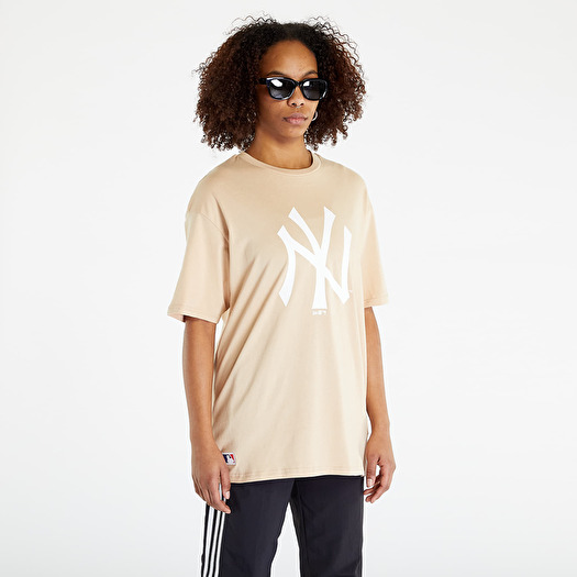 T-shirt New Era New York Yankees MLB League Essential Oversized T-Shirt Light Beige