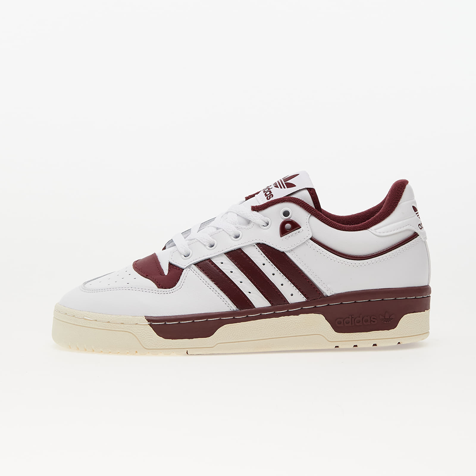 Chaussures et baskets femme adidas Rivalry Low 86 W Ftw White/ Shadow Red/ Core White