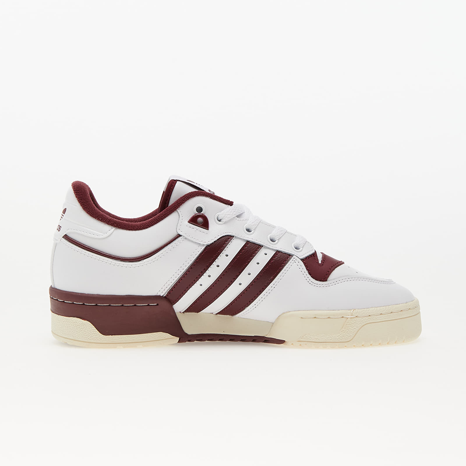 Scarpe donna adidas Rivalry Low 86 W Ftw White/ Shadow Red/ Core White
