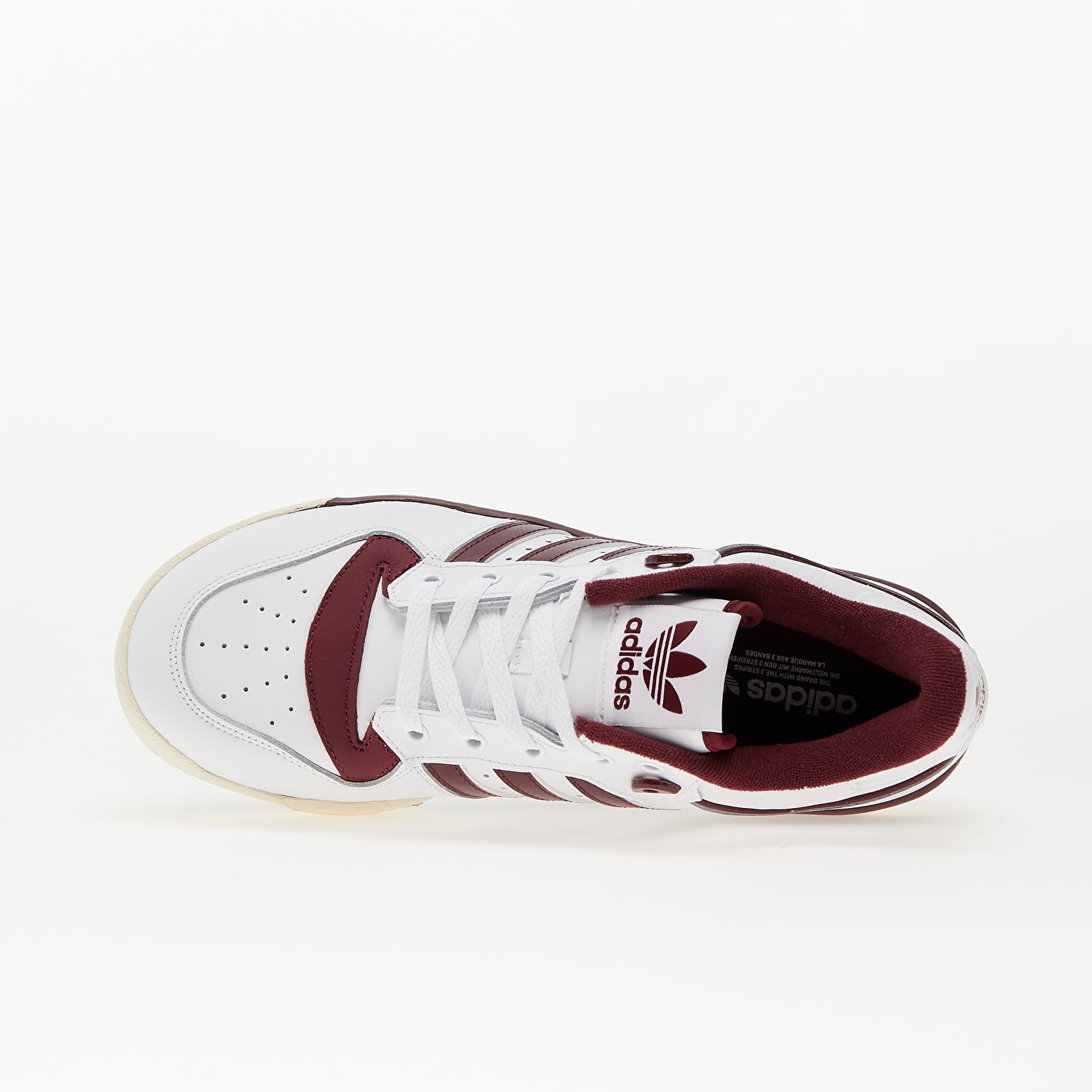 Scarpe donna adidas Rivalry Low 86 W Ftw White/ Shadow Red/ Core White