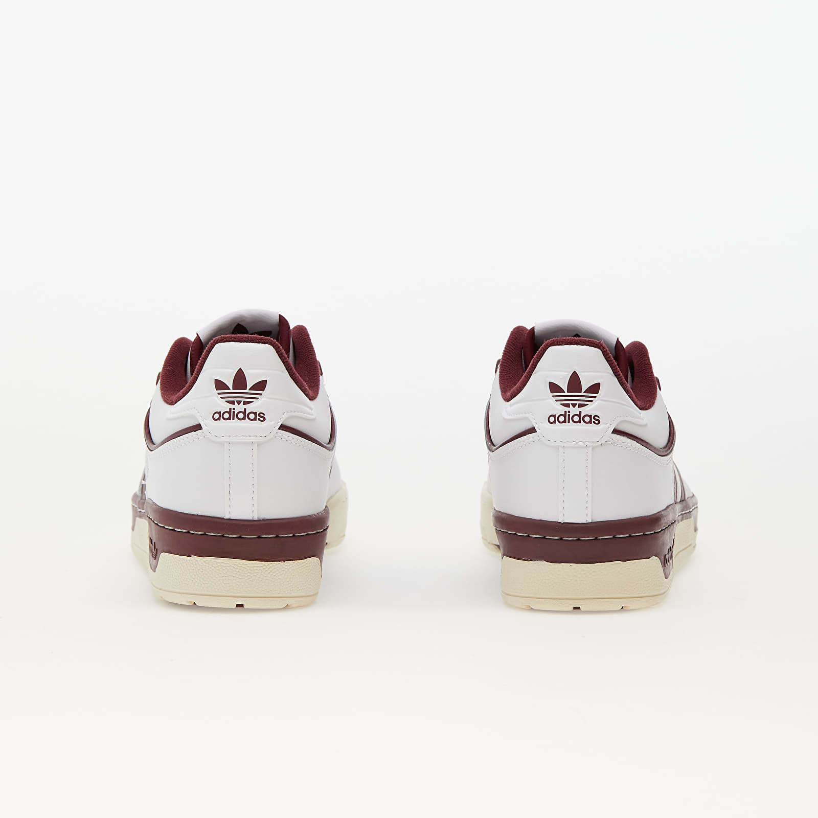 Scarpe donna adidas Rivalry Low 86 W Ftw White/ Shadow Red/ Core White